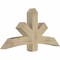 Ekena Millwork Alberta Rough Sawn Timber Gable Bracket, Douglas Fir, 60"W x 30"H x 6"D x 6"F, 12/12 Pitch GBW060X30X0606ALB00RDF - alternate 4